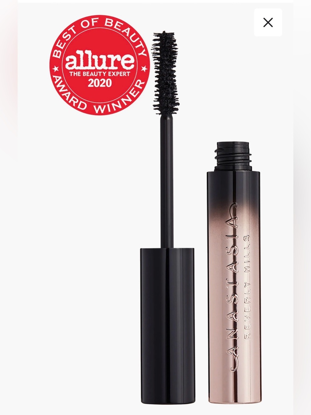 New Anastasia Beverly Hills Lash Brag Volumizing Buildable Mascara Full Size